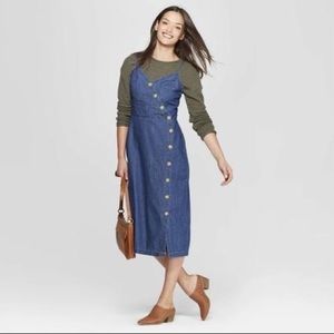 NWT Cute Target denim dress